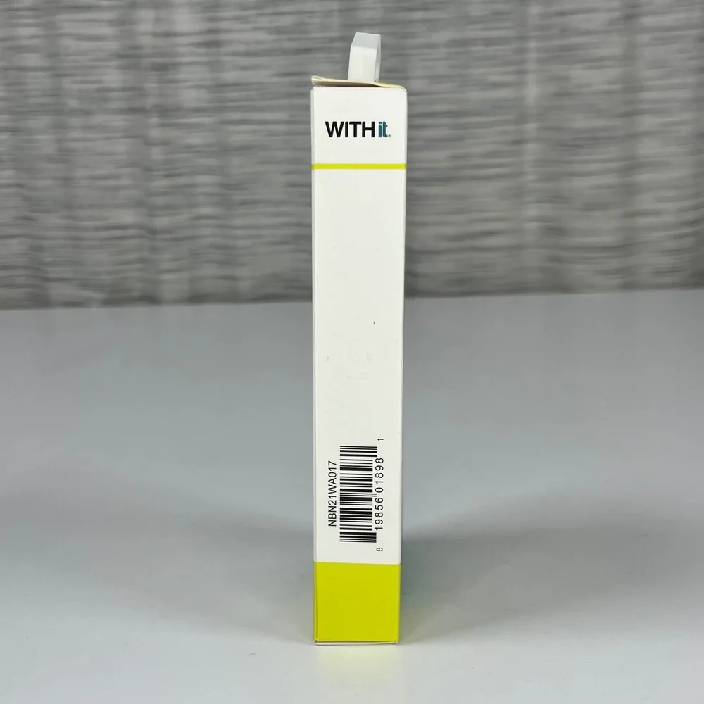 WITHit Color Pop Apple Watch Band 38mm 40mm Blush White Silicone NBN21WA017 NEW